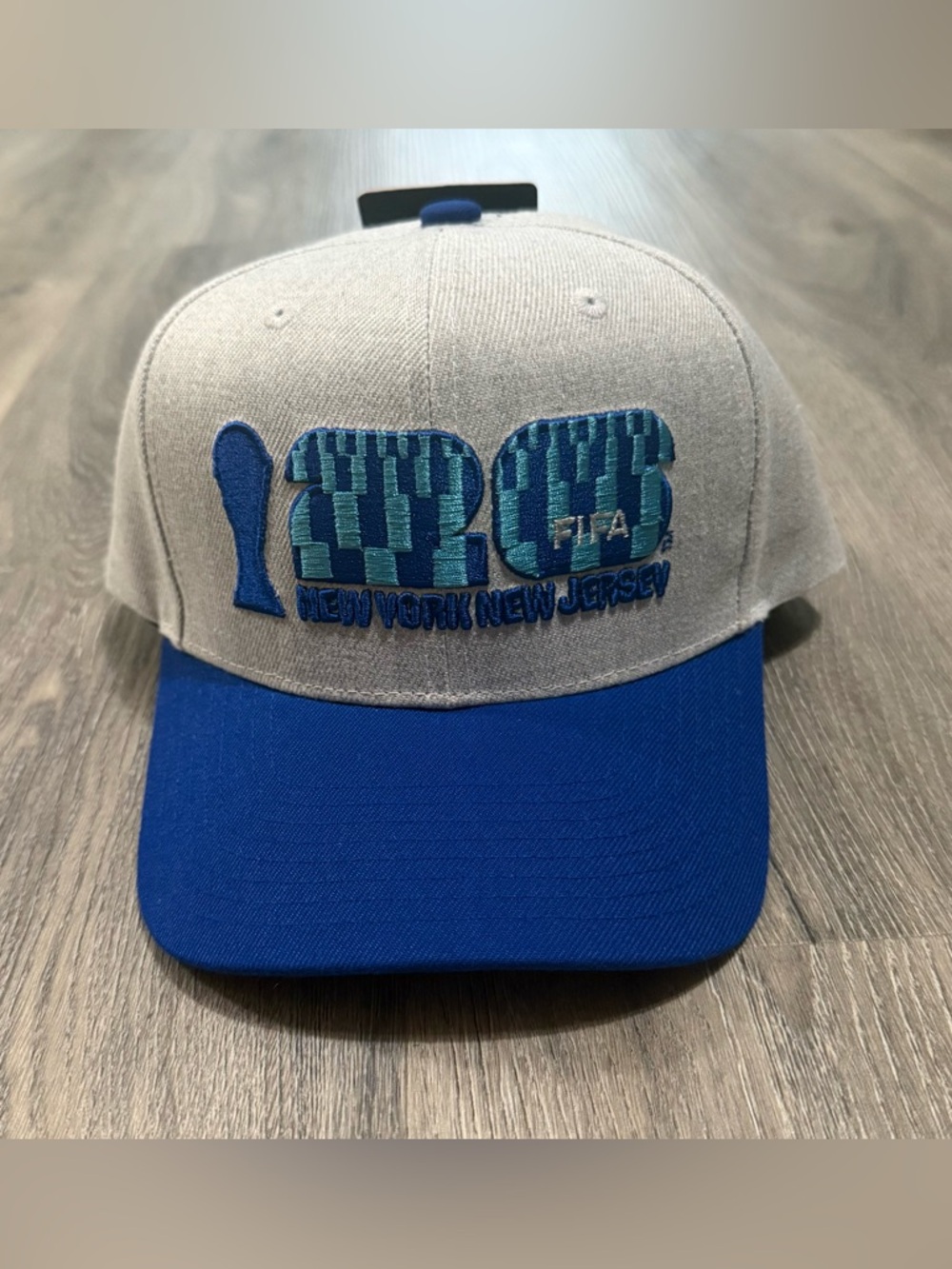 OFFICIAL FIFA WORLD CUP 26 NEW YORK NEW JERSEY HAT